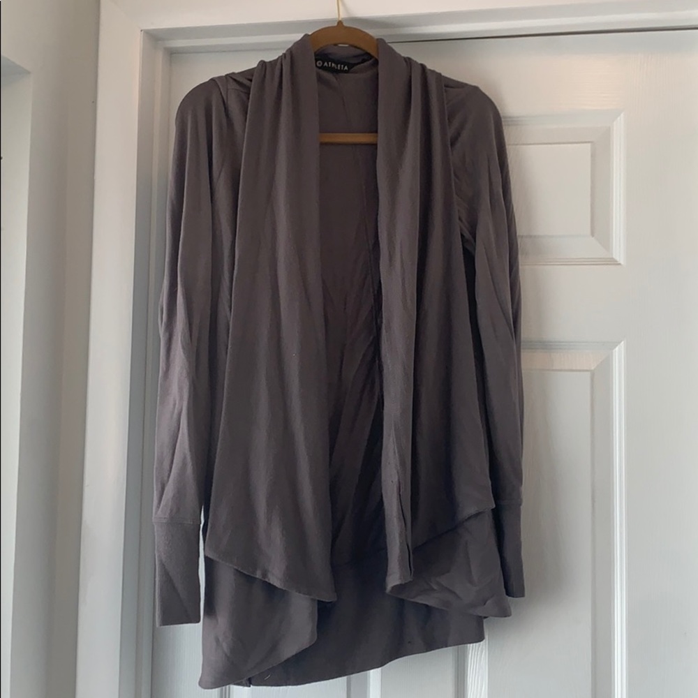 Athleta cardigan size xs